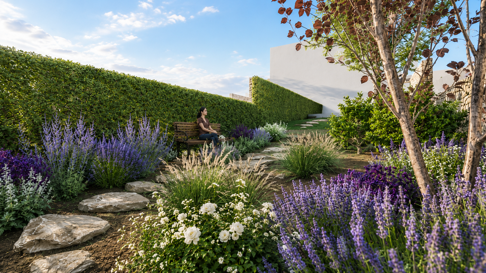 Sa Cabaneta Garden — Garden Design Sa Cabaneta, Marratxí, Mallorca, S'Estepa Design
